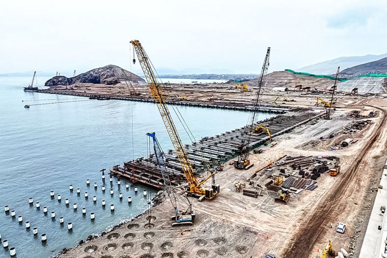 Megapuerto de chancay