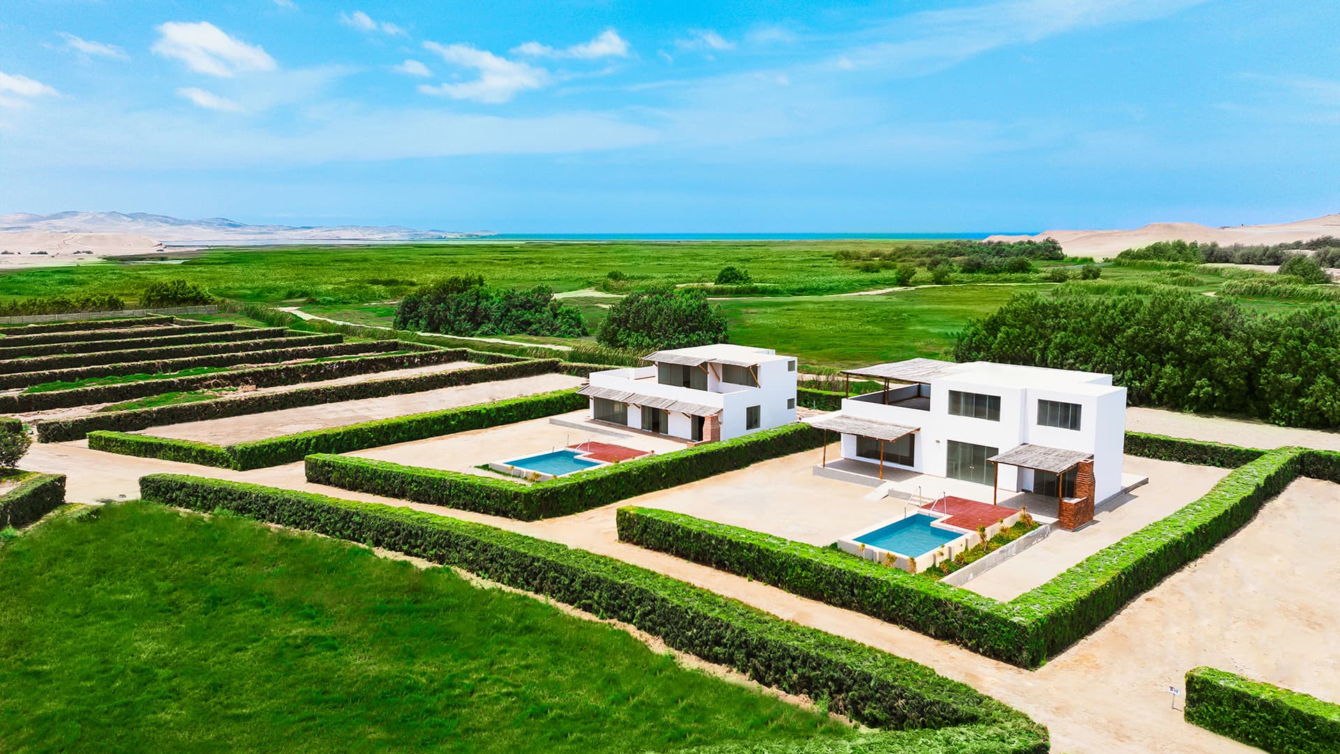 Casa Huerto Ecológico